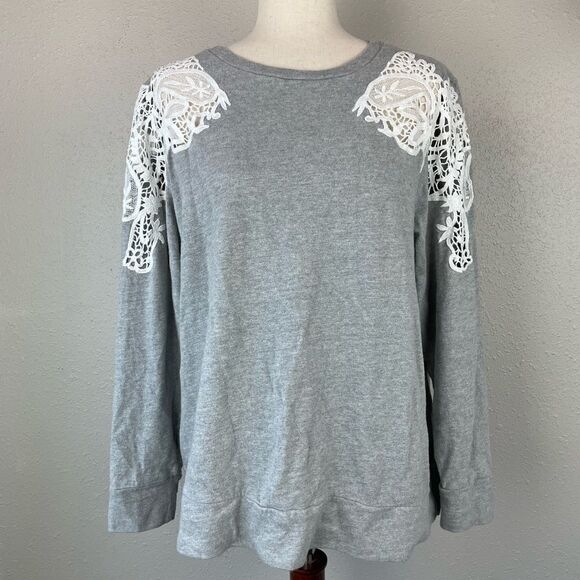 LOFT Sweatshirt Size XL Petite EUC - Picture 1 of 8